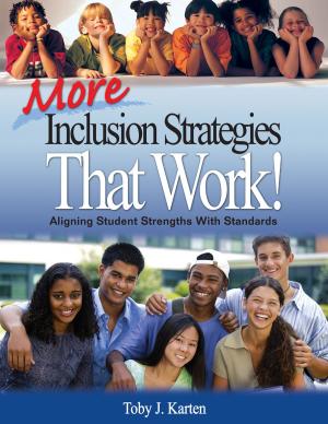 Cover of the book More Inclusion Strategies That Work! by Mr. Robin Hunter