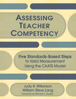 Cover of the book Assessing Teacher Competency by DiahannCarroll Vaz