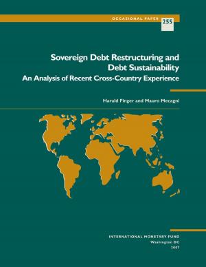 Book cover of Sovereign Debt Restructuring and Debt Sustainability: An Analysis of Recent Cross-Country Experience