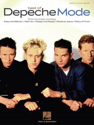 Cover of the book Best of Depeche Mode (Songbook) by Phillip Keveren, Mona Rejino, Robert Vandall
