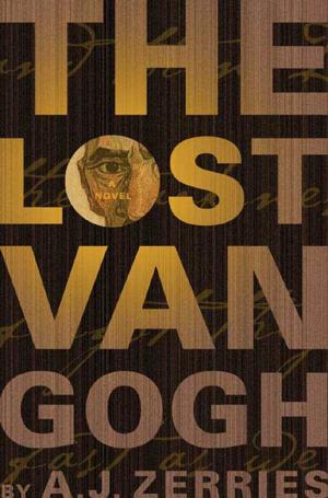 Book cover of The Lost Van Gogh