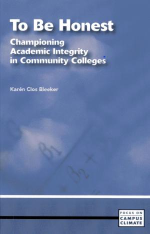 Cover of the book To Be Honest by 