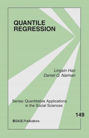 Cover of the book Quantile Regression by John Paul Wright, Stephen G. Tibbetts, Leah E. Daigle
