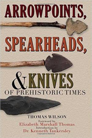 Book cover of Arrowpoints, Spearheads, and Knives of Prehistoric Times