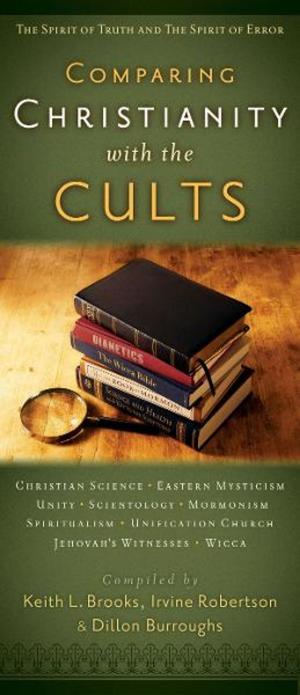 Book cover of Comparing Christianity with the Cults