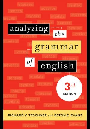 Cover of the book Analyzing the Grammar of English by Kevin J. O'Brien