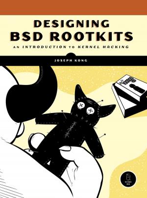 Cover of the book Designing BSD Rootkits by Wallace Wang