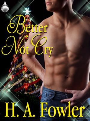 Book cover of Better Not Cry