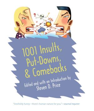Cover of the book 1001 Insults, Put-Downs, & Comebacks by Rob Errera