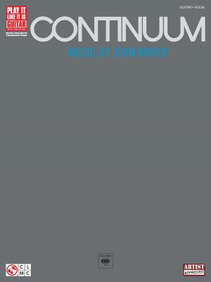 Cover of the book Continuum (Songbook) by Mark Phillips