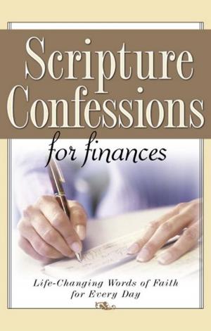 Book cover of Scripture Confessions for Finances