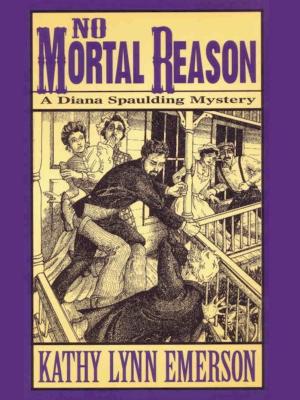 Cover of the book No Mortal Reason by Joan Vincent