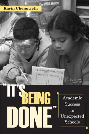 Cover of the book "It's Being Done" by Gil G. Noam, Gina Biancarosa, Nadine Dechausay