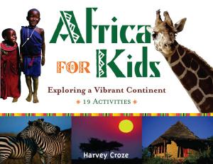 Cover of the book Africa for Kids by Jordan Raphael, Tom Spurgeon