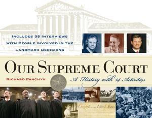 Cover of the book Our Supreme Court by Laurie Carlson