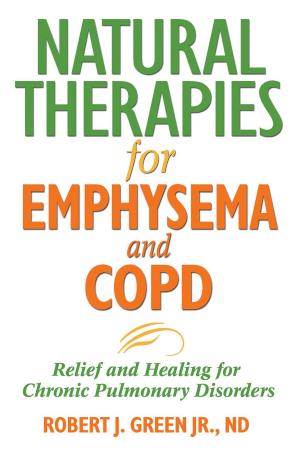 Book cover of Natural Therapies for Emphysema and COPD