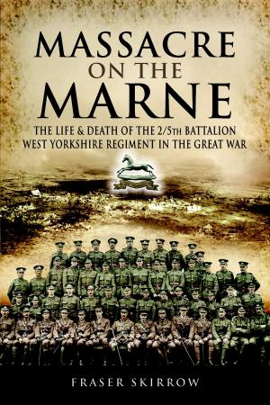 Cover of the book Massacre on the Marne by Robert jackson