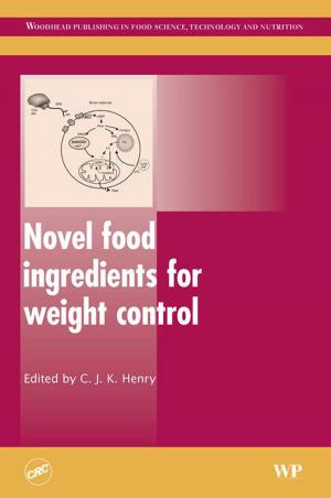 Cover of the book Novel Food Ingredients for Weight Control by 