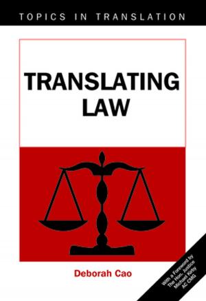 Cover of the book Translating Law by Miroslaw PAWLAK, Ewa WANIEK-KLIMCZAK and Jan MAJER