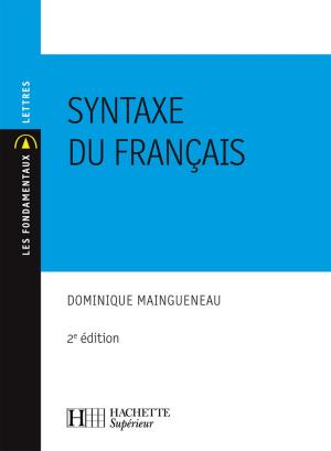 Cover of the book La syntaxe du français by Fanny Marin