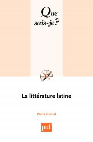 Book cover of La littérature latine