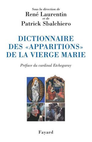 Book cover of Dictionnaire des «apparitions» de la Vierge Marie
