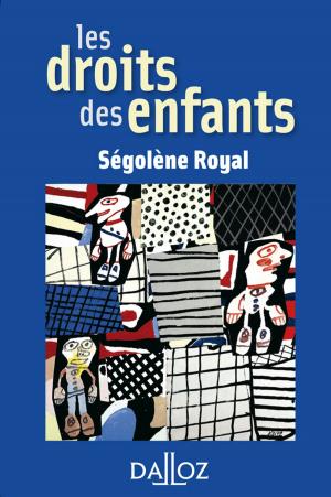 Cover of the book Les droits des enfants by Robert Badinter