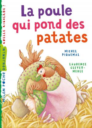 Cover of the book La poule qui pond des patates by Edouard Manceau
