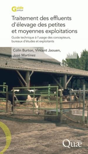 Cover of the book Traitement des effluents d'élevage des petites et moyennes exploitations by René Bélamie, Véronique Gouy, Jean-Louis Verrel