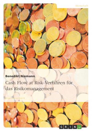 Cover of the book Cash Flow at Risk-Verfahren für das Risikomanagement by Holger Weber