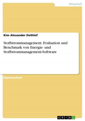 Cover of the book Stoffstrommanagement. Evaluation und Benchmark von Energie- und Stoffstrommanagement-Software by Stefan Lippmann