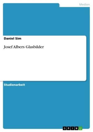 Cover of the book Josef Albers Glasbilder by Oliver Gebel