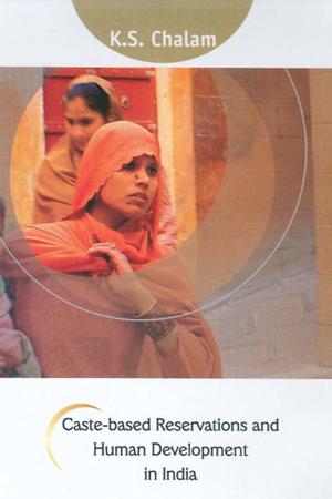 Cover of the book Caste-Based Reservations and Human Development in India by Bonita Kolb