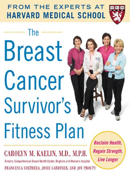 Cover of the book The Breast Cancer Survivor's Fitness Plan by Francesca Coltrera, Josie Gardiner, Joy Prouty, Carolyn M. Kaelin, McGraw-Hill Education