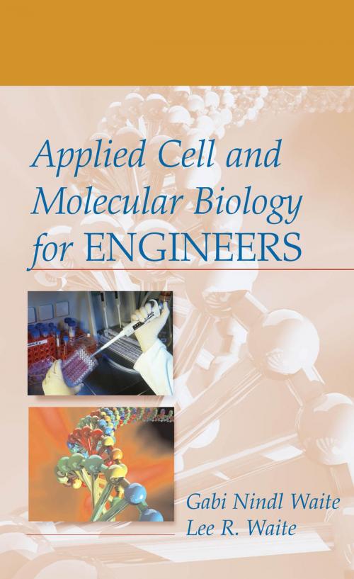 Cover of the book Applied Cell and Molecular Biology for Engineers by Gabi Nindl Waite, Lee Waite, McGraw-Hill Education