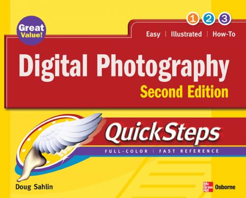 Cover of the book Digital Photography QuickSteps, 2nd Edition by Doug Sahlin, McGraw-Hill Education