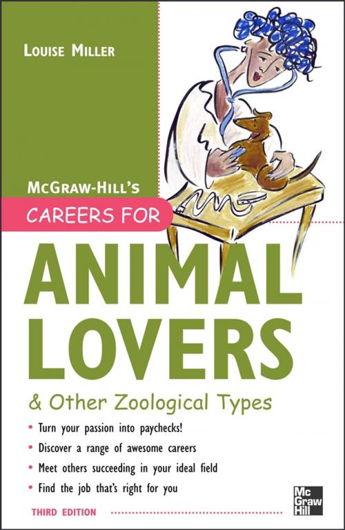 Cover of the book Careers for Animal Lovers by Louise Miller, McGraw-Hill Education