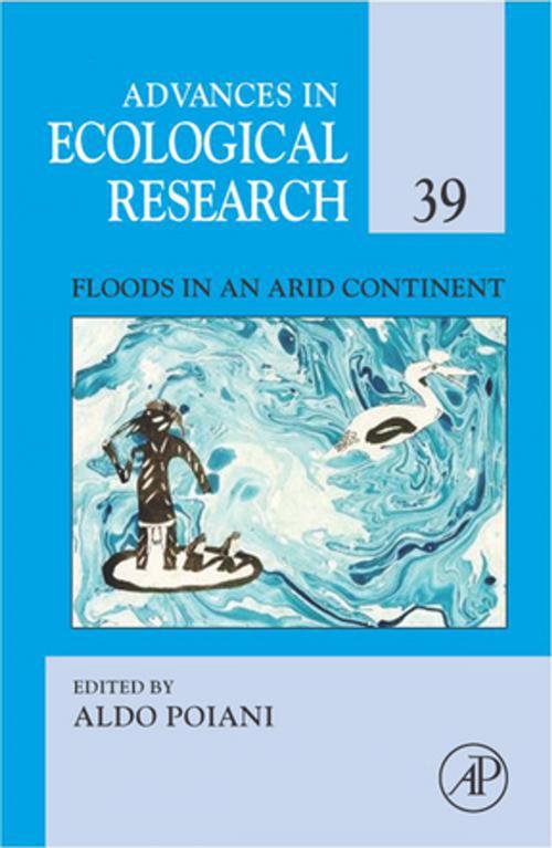 Cover of the book Floods in an Arid Continent by Aldo Poiani, Elsevier Science