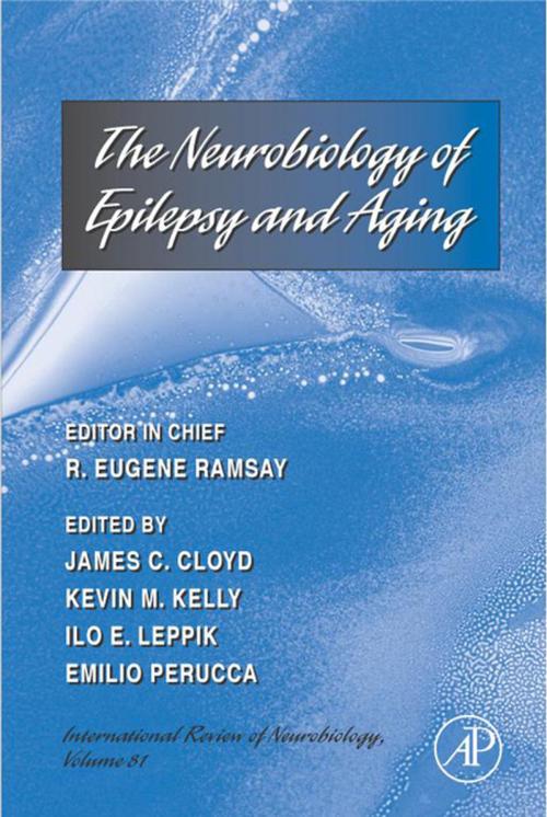 Cover of the book Neurobiology of Epilepsy and Aging by R. Eugene Ramsay, Elsevier Science