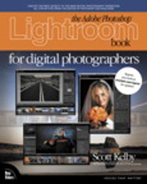 Cover of the book The Adobe Photoshop Lightroom Book for Digital Photographers by Scott Kelby, Pearson Education