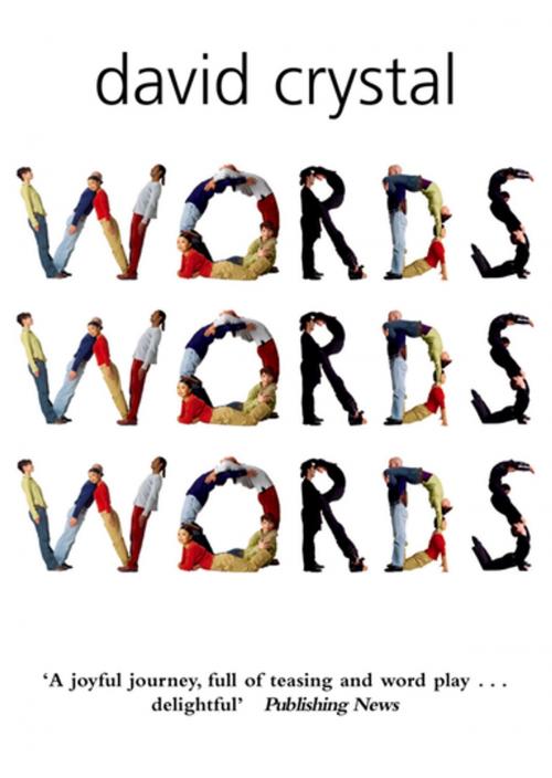 Cover of the book Words Words Words by David Crystal, OUP Oxford