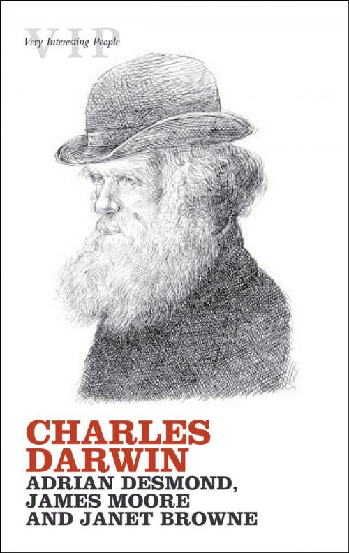 Cover of the book Charles Darwin by Adrian Desmond, James Moore, Janet Browne, OUP Oxford