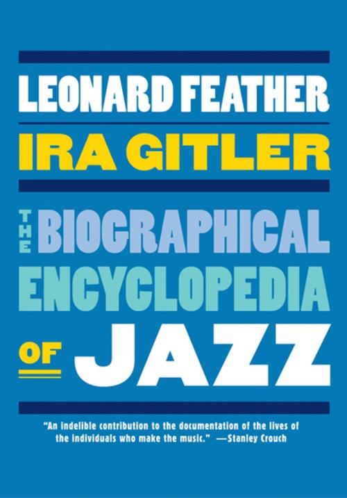 Cover of the book The Biographical Encyclopedia of Jazz by , Oxford University Press