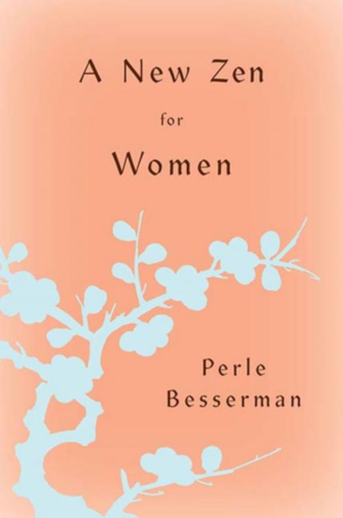 Cover of the book A New Zen for Women by Perle Besserman, St. Martin's Press