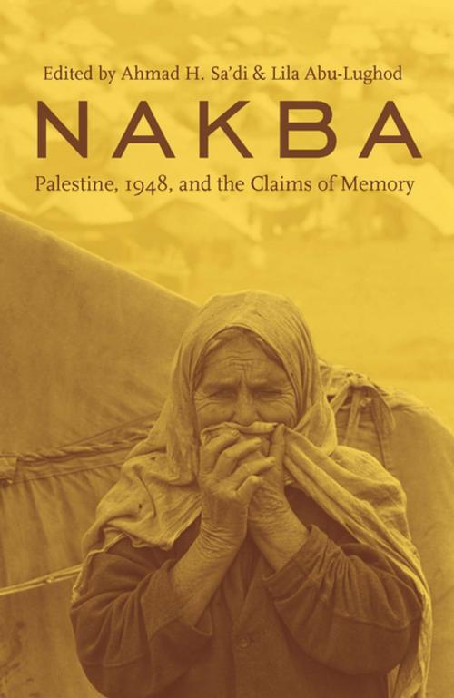 Cover of the book Nakba by , Columbia University Press