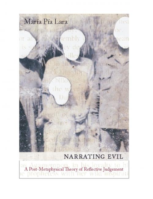 Cover of the book Narrating Evil by Maria Lara, Columbia University Press