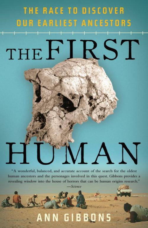 Cover of the book The First Human by Ann Gibbons, Knopf Doubleday Publishing Group