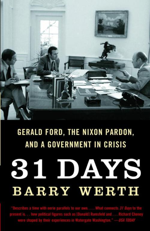 Cover of the book 31 Days by Barry Werth, Knopf Doubleday Publishing Group