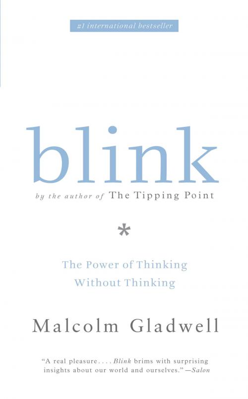 Cover of the book Blink by Malcolm Gladwell, Little, Brown and Company