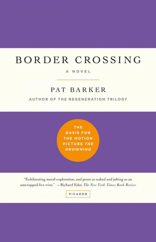Cover of the book Border Crossing by Pat Barker, Farrar, Straus and Giroux